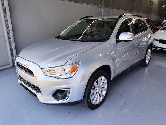 MITSUBISHI ASX 2.0 4X4 AWD 16V GASOLINA 4P AUTOMÁTICO MITSUBISHI ASX 2.0 4X4 AWD 16V GASOLINA 4P AUTOMÁTICO